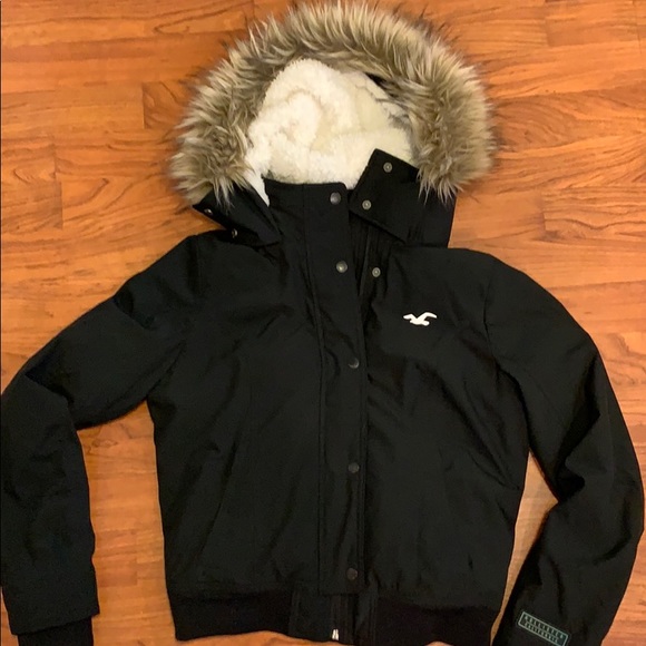 hollister all weather jacket stretch